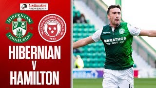 Hibernian 6-0 Hamilton | Mallan scores double as Hibs hammer Hamilton | Ladbrokes Premiership