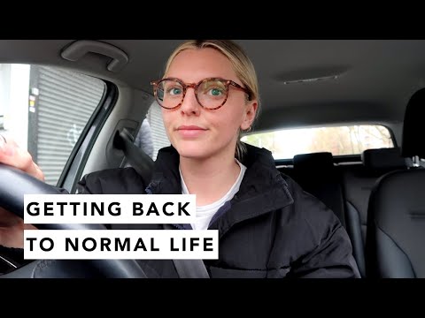 GETTING BACK TO NORMAL LIFE | Estée Lalonde