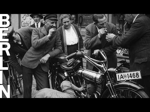 Berlin-Pankow in den 1920ern - Straßenleben, Handwerk und Geschäfte (Ortsteil Niederschönhausen)