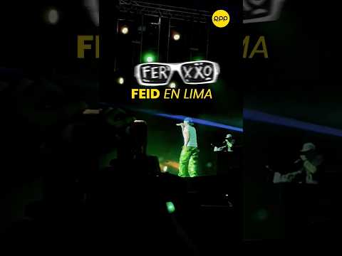 ? Feid, conocido como Ferxxo, cantó para sus fans en el Arena 1 de la Costa Verde
