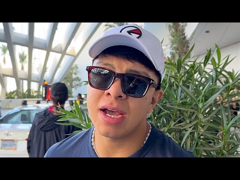 Jaime Munguia REACTS to Canelo loss to Crawford; says it was a DRAW!