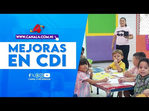 ALMA verifica mejoras en CDI Oscar Dávila en Managua