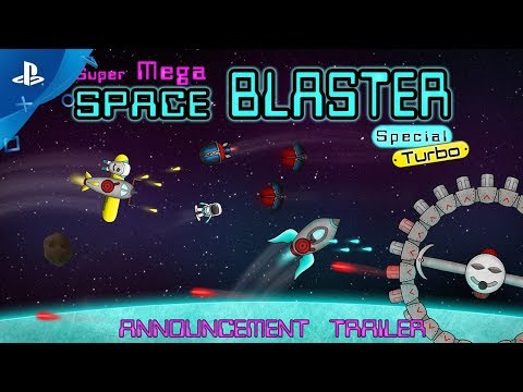 Super Mega Space Blaster Special Turbo - Announcement Trailer | PS4