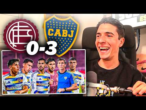 LANUS 0 - BOCA JUNIORS 3 - REACCIÓN PICANTE - Liga Argentina 2026 - Toto Bordieri