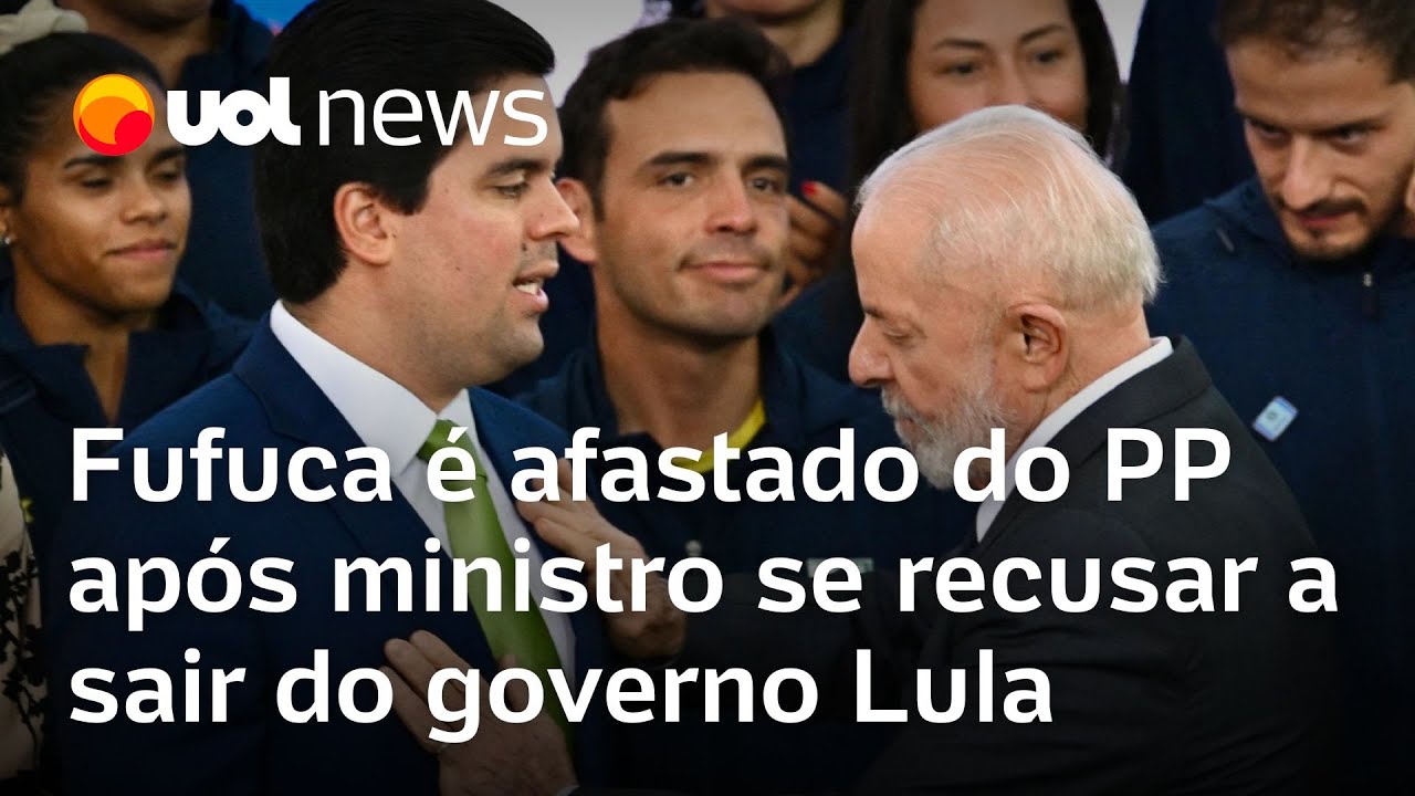 Fufuca é afastado da vice-presidência do PP após ministro se recusar a sair do governo Lula