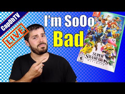 I Suck at Smash Bros Ultimate || Live Stream Sub Hangout