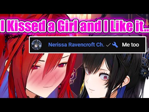 Elizabeth: I Kissed a Girl and I Liked It...♬ Nerissa: