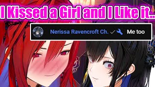 Elizabeth: I Kissed a Girl and I Liked It...♬ Nerissa: