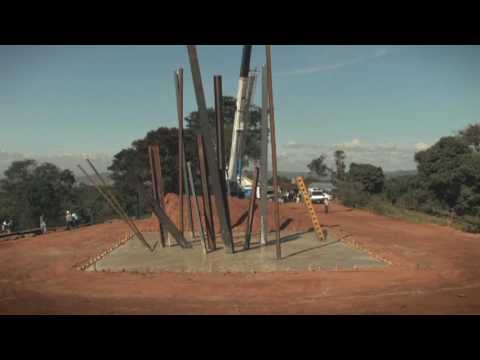 Beam drop Inhotim - Chris Burden — Google Arts & Culture