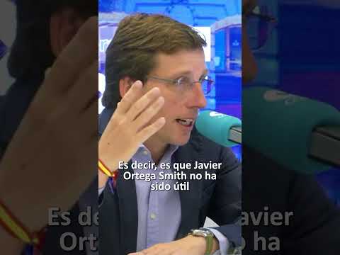 ¿Pactará Almeida con Vox? Ortega Smith no ha sido útil