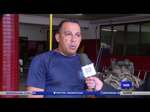 Bomberos controlan un 85% del incendio en Cerro Pataco?n