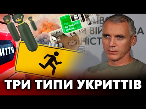 ⚡️ Три типи укриттів: бомбосховища, протирадіаційні, найпростіші. Чим вони мають бути обладнані?