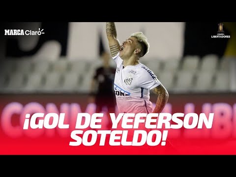 Gol de Yeferson Soteldo | Santos FC 2-0 Boca Juniors en vivo | Semifinal Vuelta | Copa Libertadores