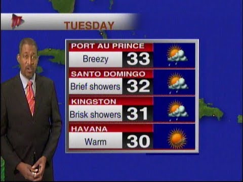 Caribbean Travel Weather - Tuesday February 11th 2020
