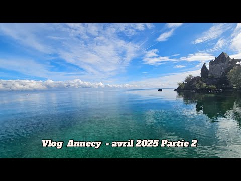 "Vlog Annecy 🌄 Partie 2 : Gyroroues, ballade au lac Léman entre la France et la Suisse !"