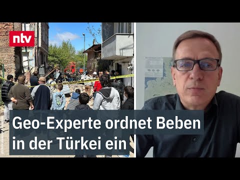 Geo-Experte ordnet Beben in der Türkei ein - Umland Istanbuls erneut betroffen