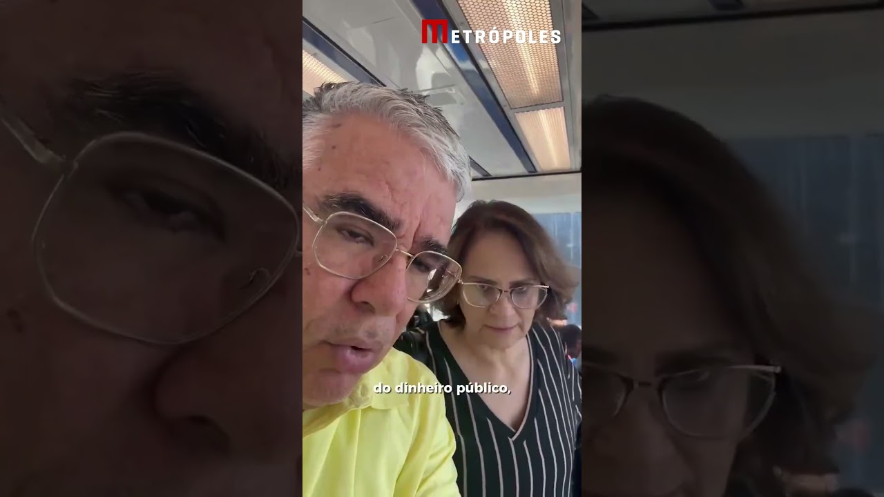 Visita humanitária, diz senador que foi ao encontro de Zambelli