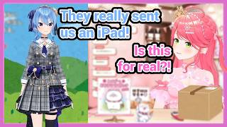 Hololive Dreams Team Really Sent iPads to Miko and Suisei and Other Go