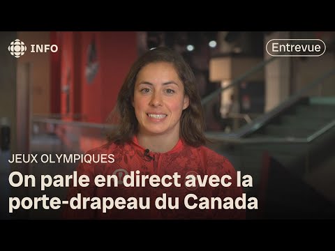 Maude Charron sera la porte-drapeau du Canada à Paris 2024 | D'abord l'info