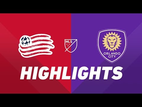 New England Revolution vs. Orlando City SC | HIGHLIGHTS - July 27, 2019 New England Revolution vs. Orlando City SC | HIGHLIGHTS - July 27, 2019