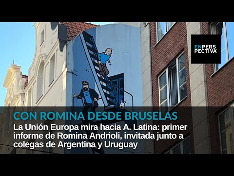 Primer contacto con Romina desde Bruselas: ¿Cómo es el curso y cómo es la ciudad?