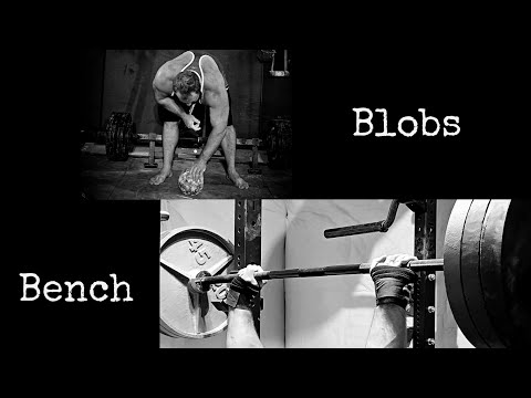 Bench & Blobs - Complete Pinch & Press Workout with Warmup - Brutal Grip Strength Training 💪