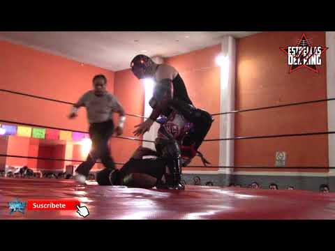 Ricky Marvin vs Arez vs Látigo vs Fly Warrior en el Salón el Ferro