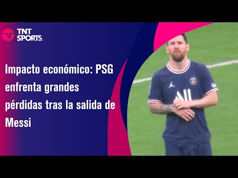 Impacto económico: PSG enfrenta grandes pérdidas tras la salida de Messi