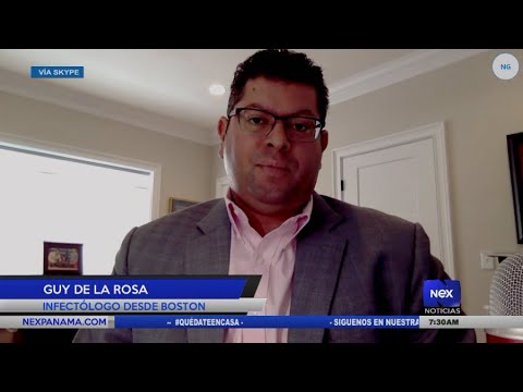 Entrevista a Guy De La Rosa, infectólogo panameño desde Boston