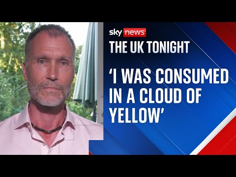 7/7 bombings: 'I was 7 feet from Tanweer when he detonated his bomb' says survivor