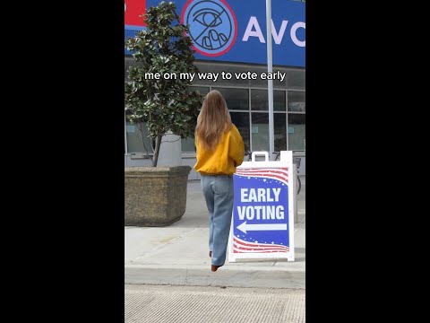 It's Vote Early Day