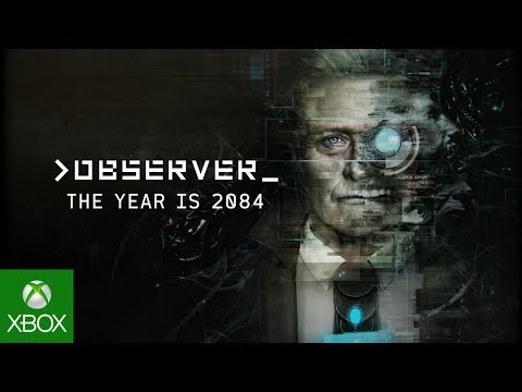 Observer Trailer - The Year is 2084