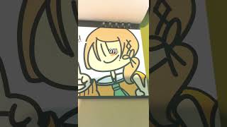 Vtuber、FANBOX特典で卓上カレンダーを制作してみました🍀 #カレンダー #OEM #グッズ #イラスト