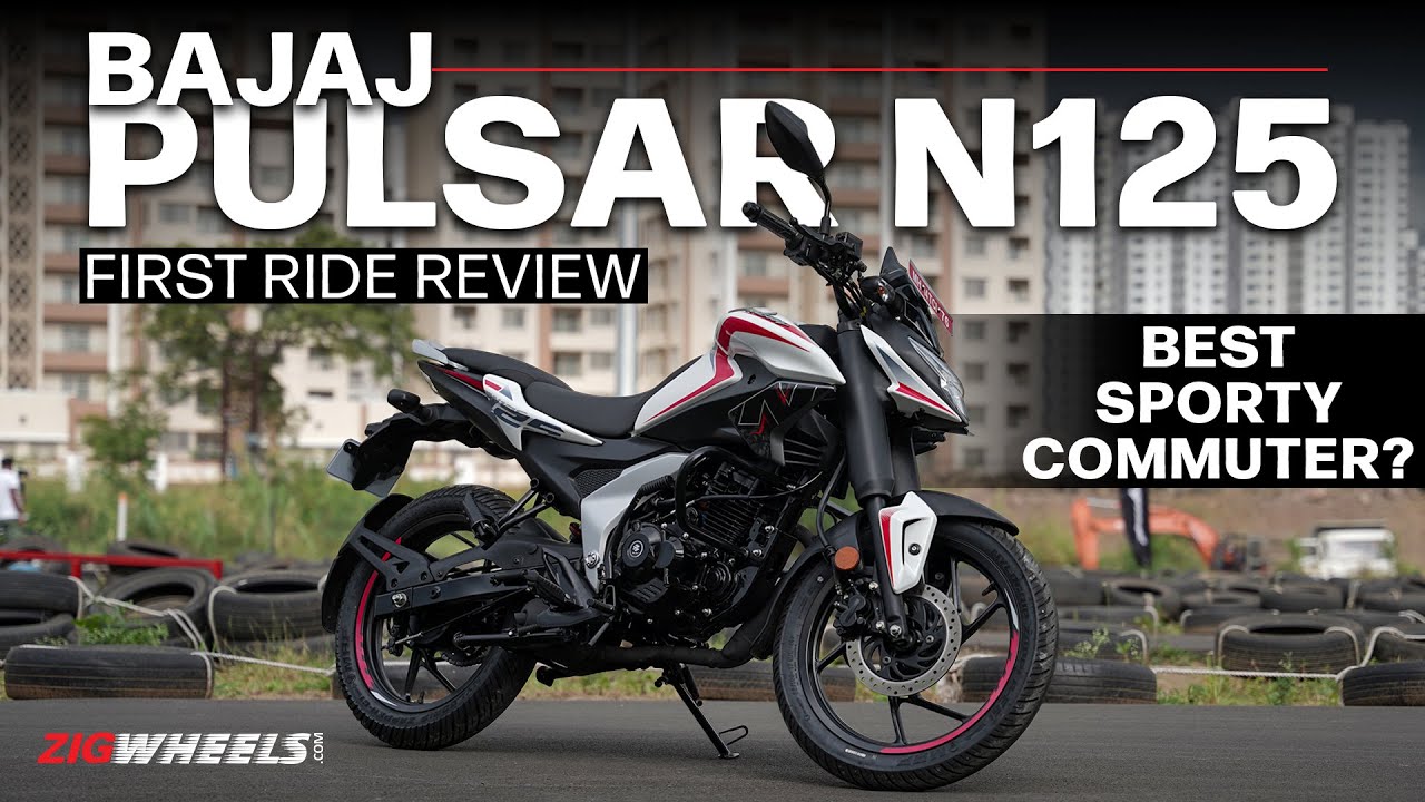 Bajaj Pulsar N125 First Ride Review | The Unique N-Series Pulsar! | ZigWheels