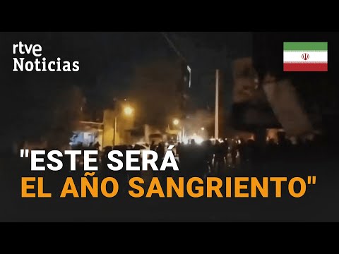 IRÁN PROTESTAS: Al menos 12 MUERTOS en una nueva NOCHE de VIOLENCIA en el país | RTVE Noticias