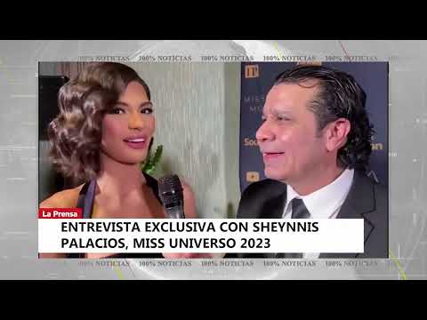 Miss Universo Sheynnis Palacios inicia gestión para llegar a Nicaragua