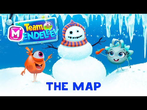 Team Mendeleev: The Map 🗺 Episode 9 - Educational Cartoons For Kids