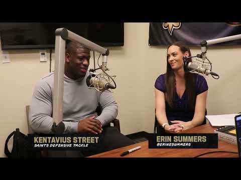 Saints Free Agent DT Kentavius Street | New Orleans Saints Podcast video clip