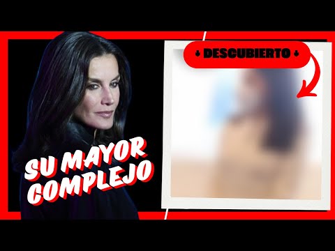 El MAYOR COMPLEJO de Letizia Ortiz DESCUBIERTO en un TREMENDA IMAGEN