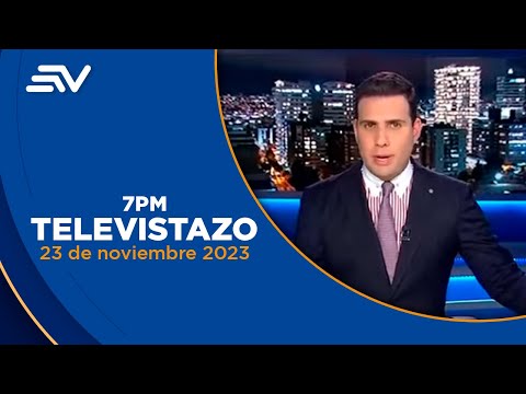 Daniel Noboa tomó posesión de la Presidencia de Ecuador | Televistazo | Ecuavisa