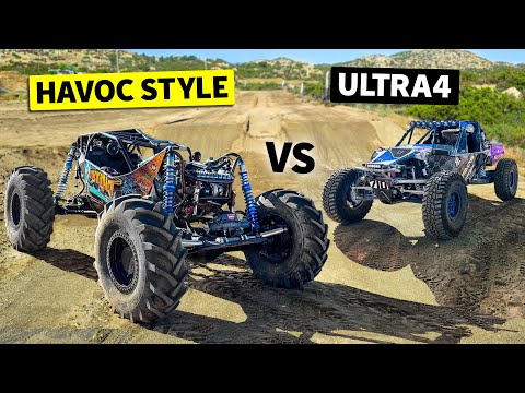 Ultimate Off-Road Showdown: Rock Bouncer vs. Ultra 4 Rigs