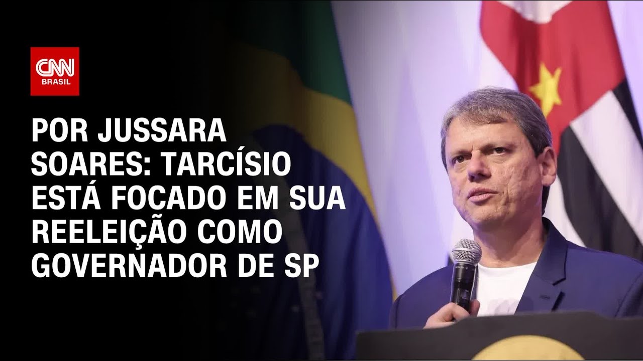 Tarcísio evita sair de SP para fugir de especulações sobre candidatura à Presidência | PRIME TIME