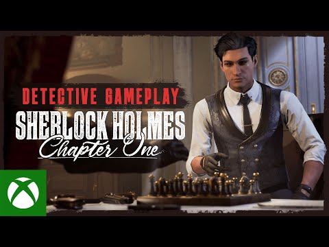 Sherlock Holmes Chapter One | Detective Gameplay Trailer