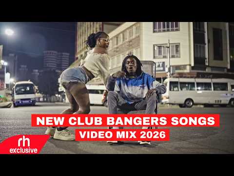 NEW CLUB BANGERS SONGS 2026 VIDEO MIX / DJ BUCHA FT BURUKLYN BOYZ ,GENJE SANA,MAFFRMBANYA BREEDER LW