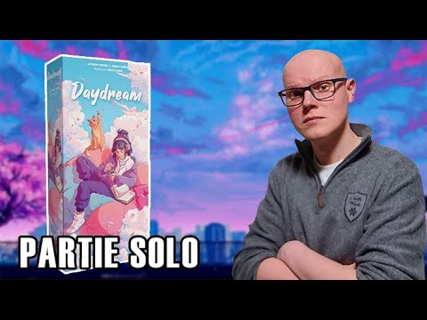 DAYDREAM - Le Roll & Write chill ! - Partie SOLO & AVIS