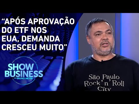 CEO do Mercado Bitcoin fala do interesse de brasileiros em criptomoedas | SHOW BUSINESS