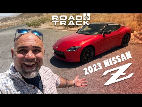 2023 Nissan Z: Matt Farah Goes Hands-On With the New Z Car