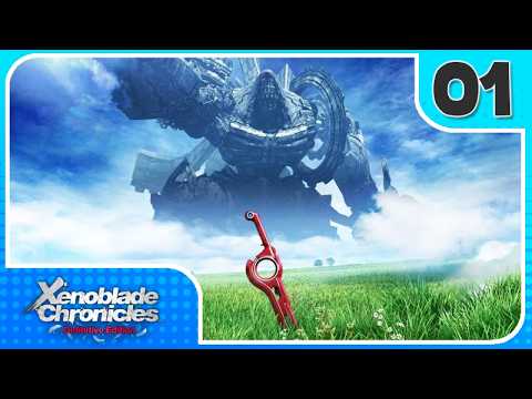 Xenoblade Chronicles: Definitive Edition Randomiser playthrough [Part 1] [HFC Livestream]