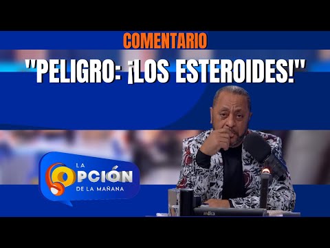 Michael Miguel, Peligro: ¡Los Esteroides! | La Opción Radio