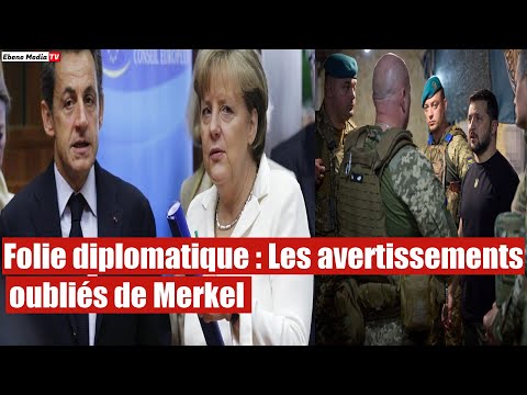 Folie. En France, on a parlé des prédictions de Merkel et Sarkozy pour l'Ukraine